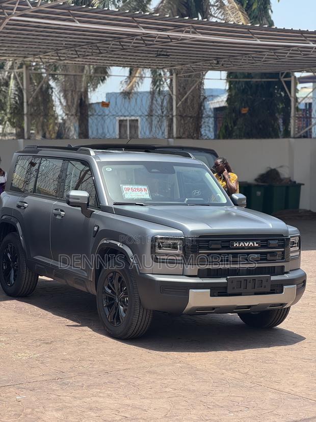 New Haval H6 2025 Gray