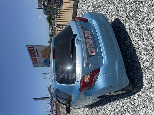 Toyota Vitz 2015 Blue
