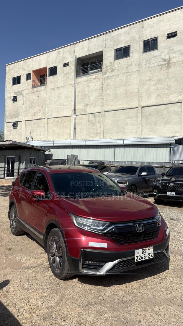 Honda CR-V Touring 2021 Red