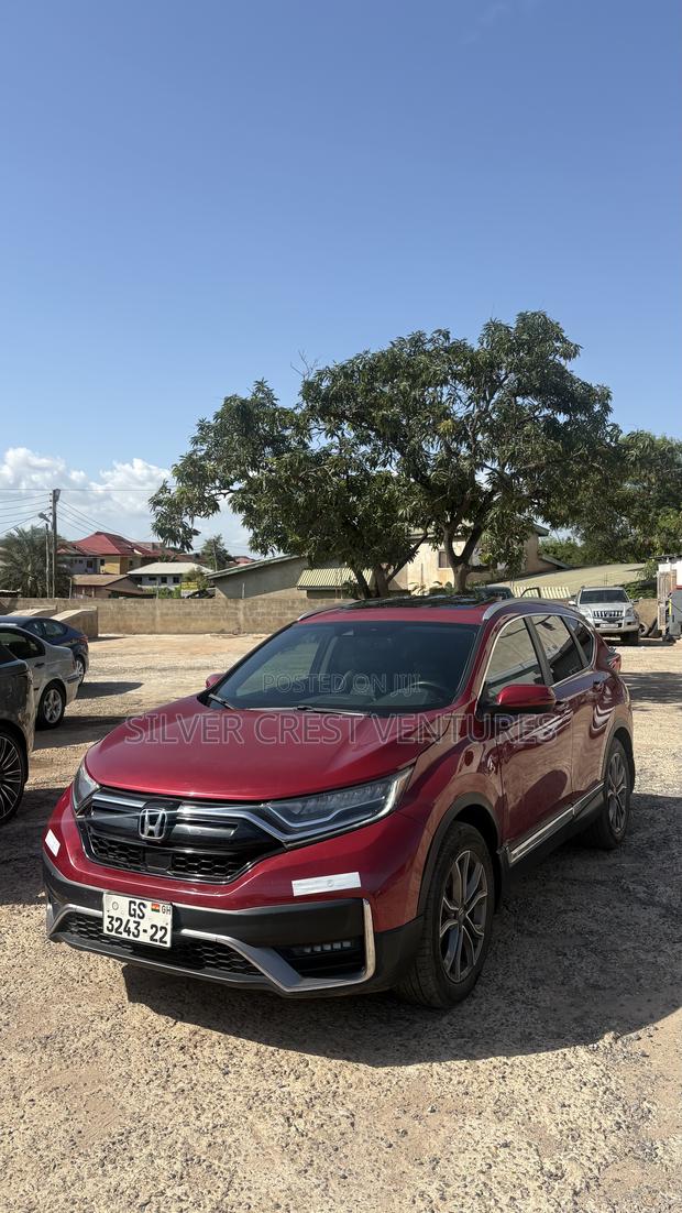 Honda CR-V Touring 2021 Red