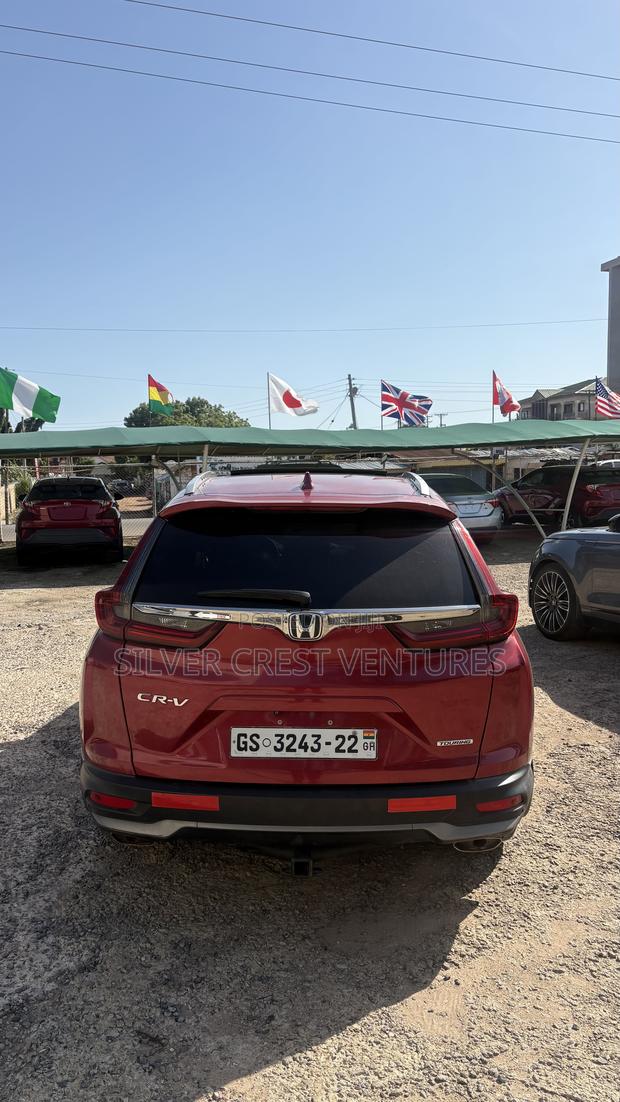 Honda CR-V Touring 2021 Red