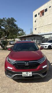 Honda CR-V Touring 2021 Red for sale