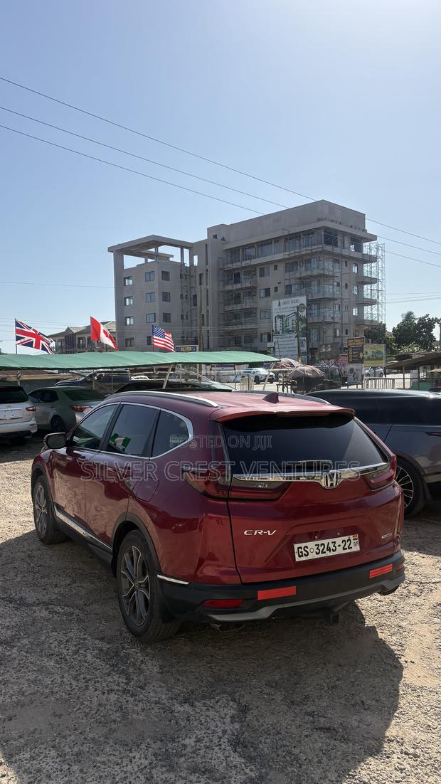 Honda CR-V Touring 2021 Red