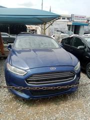 Ford Fusion 2014 Blue for sale