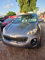 Kia Sportage 2017 Gray for sale
