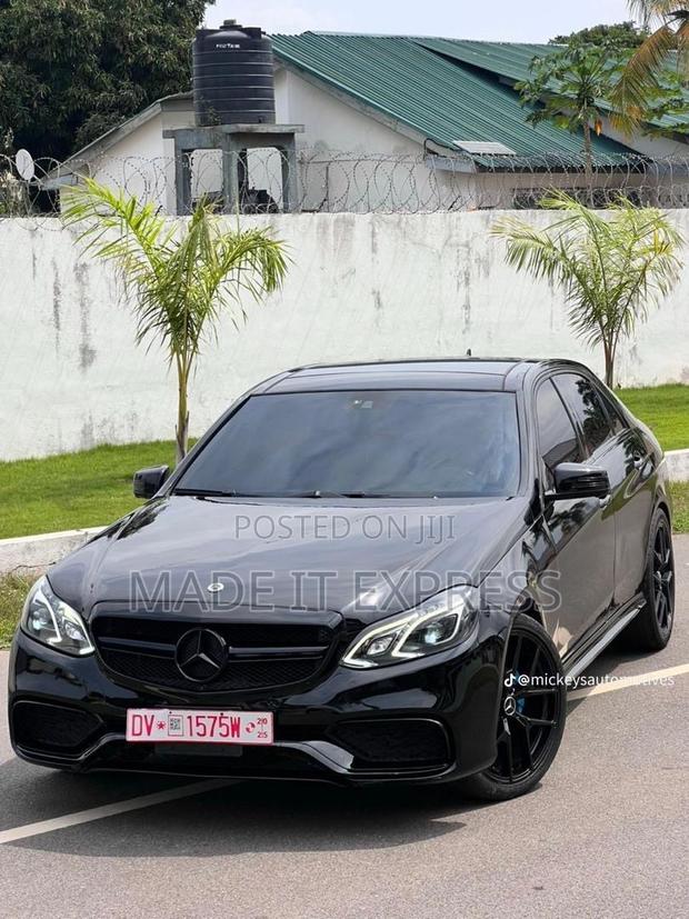 Mercedes-Benz E350 2016 Black