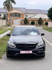 Mercedes-Benz E350 2016 Black for sale