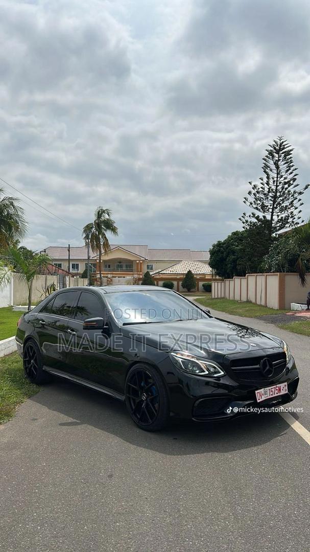 Mercedes-Benz E350 2016 Black