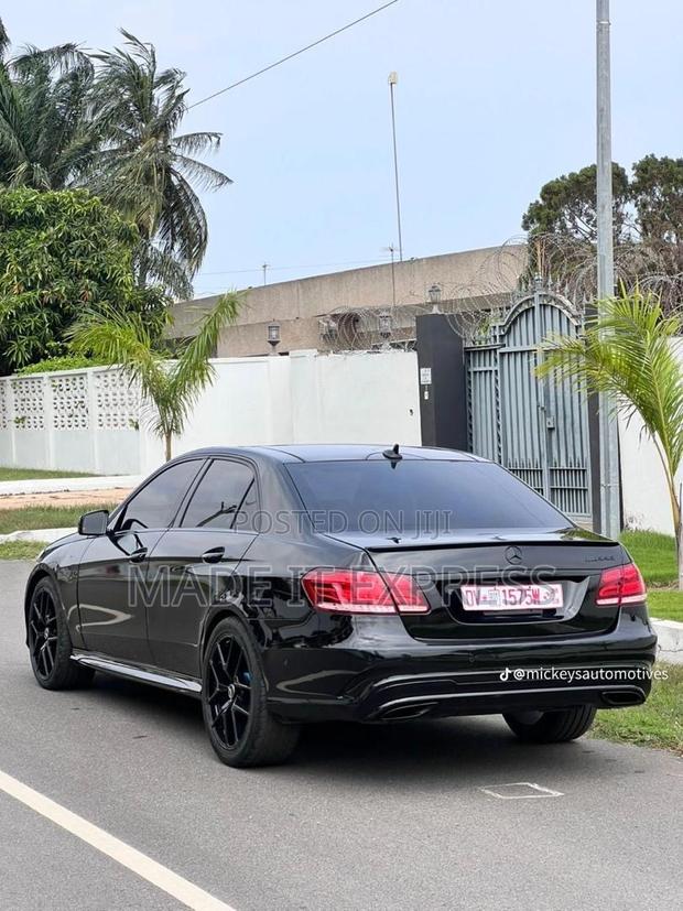 Mercedes-Benz E350 2016 Black