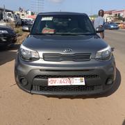 Kia Soul Base Hatchback 2017 Gray for sale