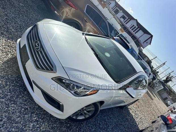 Hyundai Sonata 2016 White