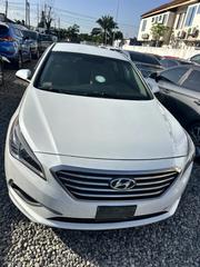 Hyundai Sonata 2016 White for sale