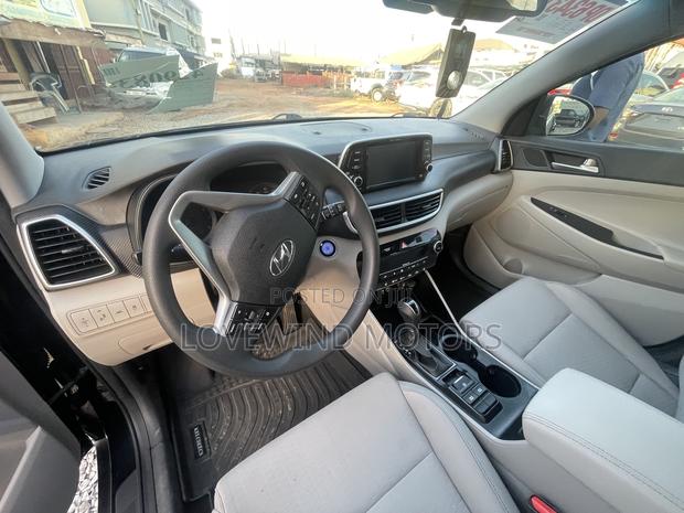 Hyundai Tucson 2021 Black