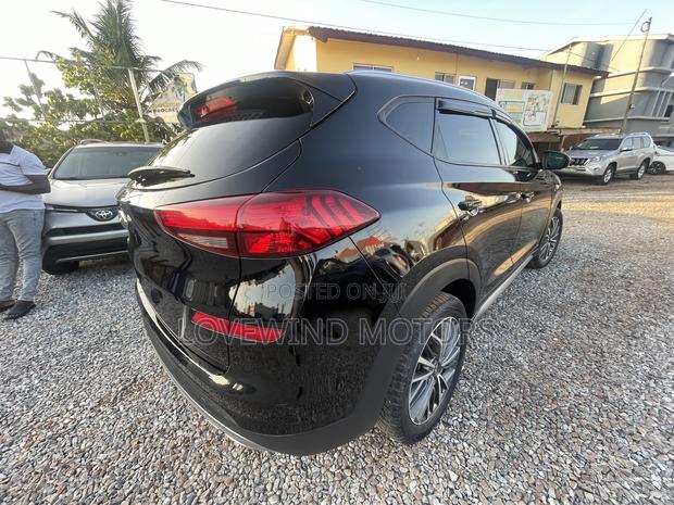 Hyundai Tucson 2021 Black