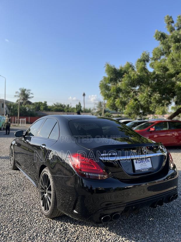 Mercedes-Benz C43 2020 Black