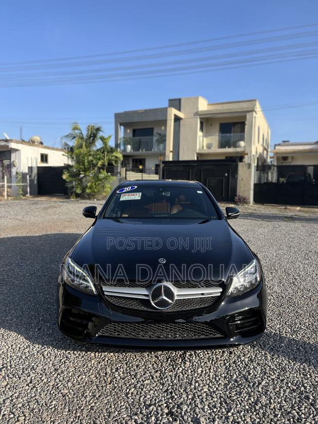 Mercedes-Benz C43 2020 Black