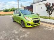 Chevrolet Spark 2013 Green for sale