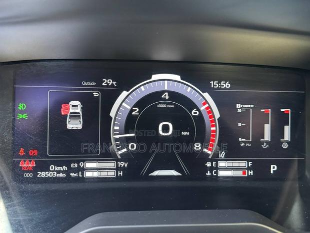 Toyota Tundra Limited Double Cab 6.5' Bed 2024 Black