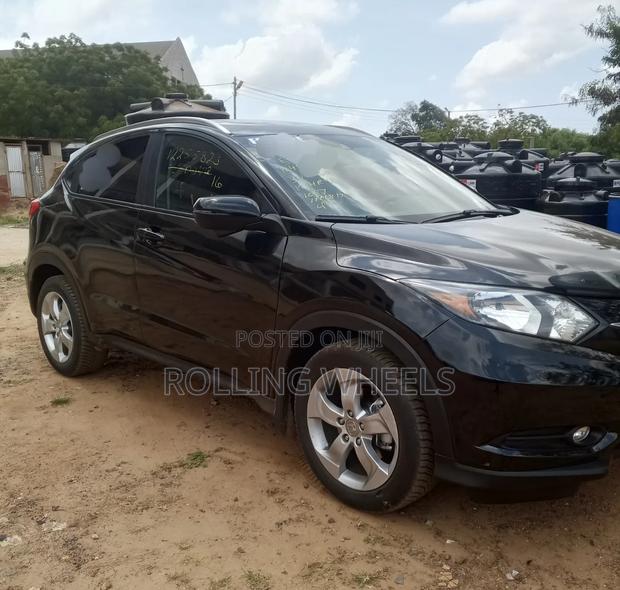 Honda HR-V EX-L w/Navigation AWD 2017 Black
