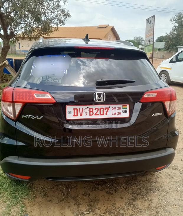 Honda HR-V EX-L w/Navigation AWD 2017 Black