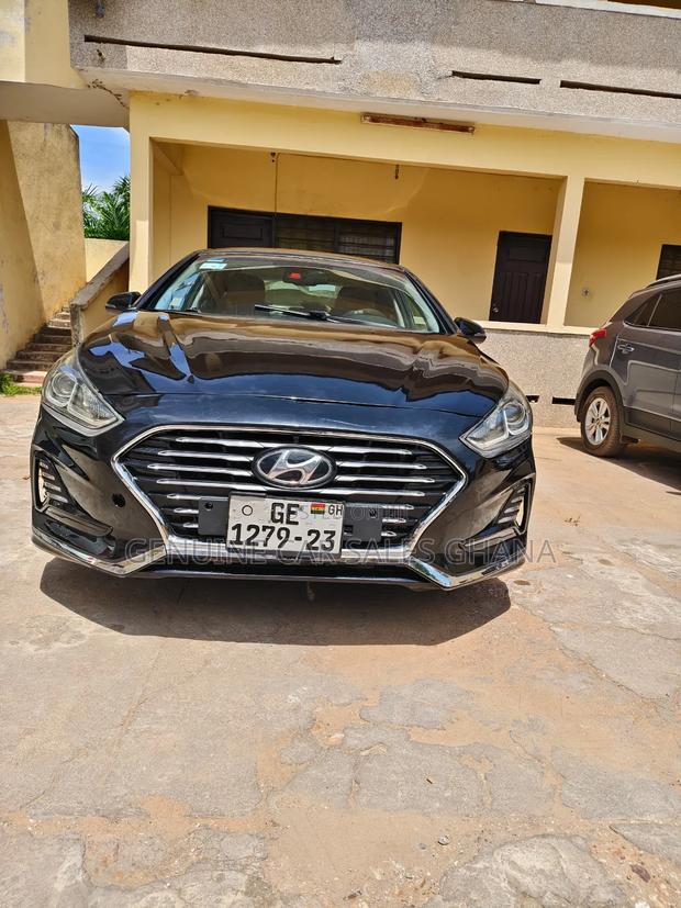Hyundai Sonata Eco 2019 Brown