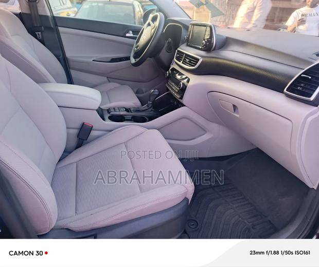 Hyundai Tucson Ultimate 2021 Black