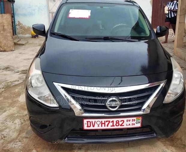Nissan Versa 2013 Black