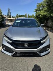 Honda Civic Sport Touring 4dr Hatchback (1.5L 4cyl) 2017 Silver for sale