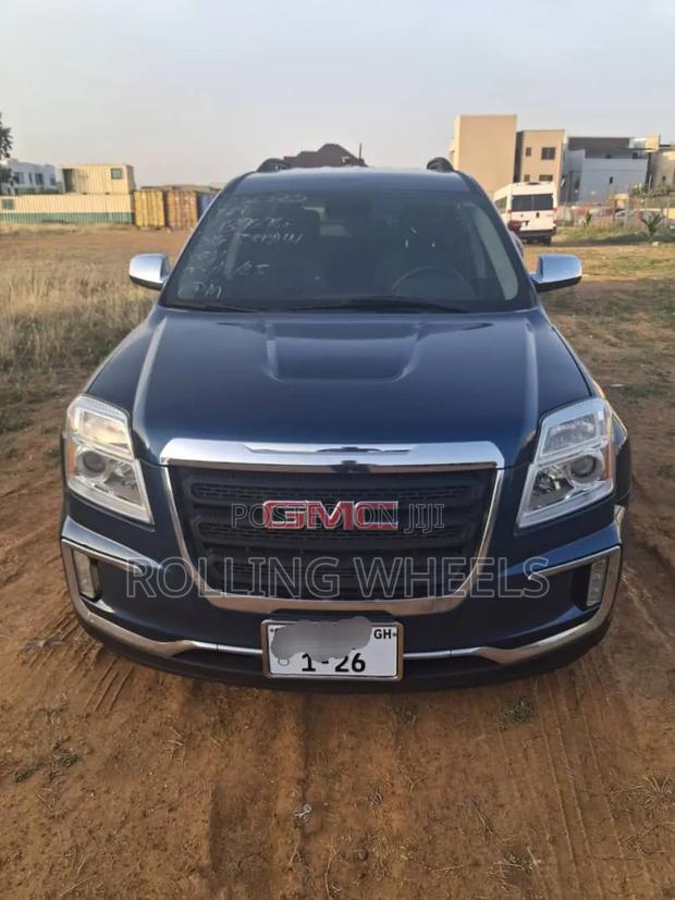 GMC Terrain 2016 Blue