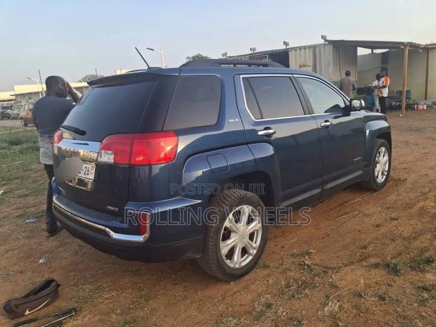 GMC Terrain 2016 Blue