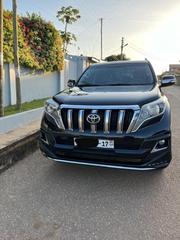 Toyota Land Cruiser Prado 2016 Black for sale