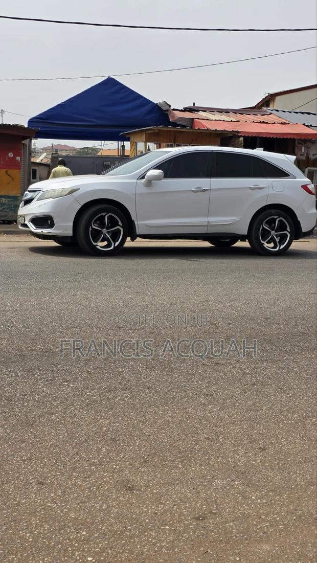 Acura RDX Base AWD 2016 White