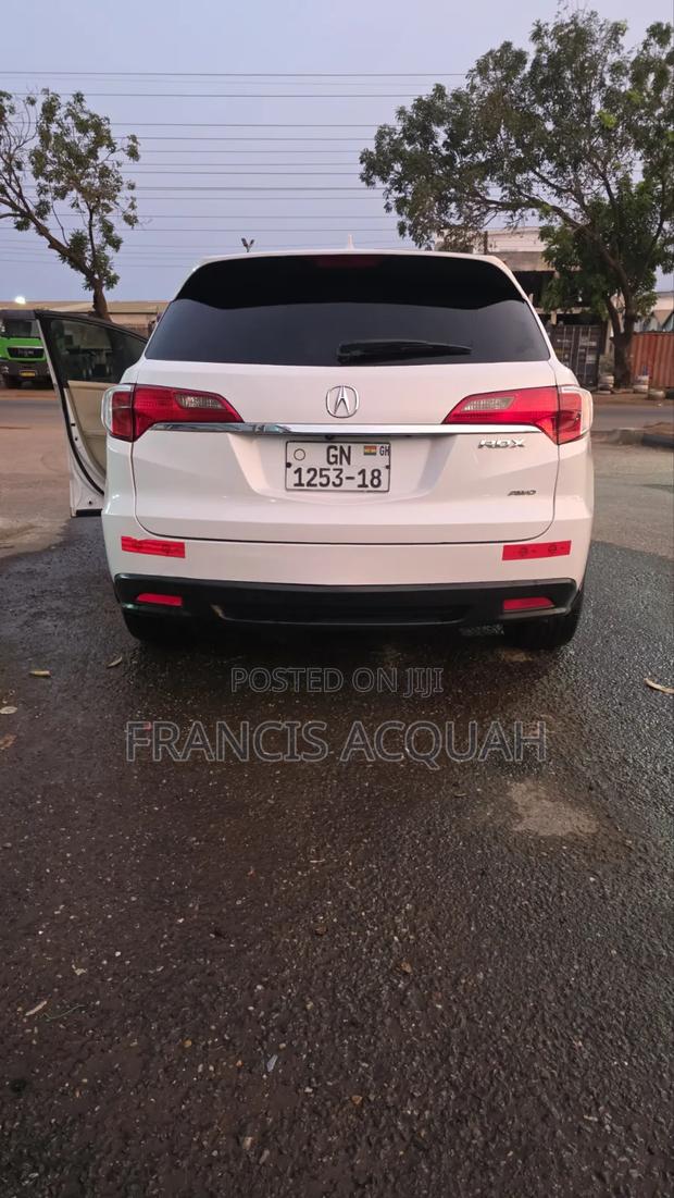 Acura RDX Base AWD 2016 White