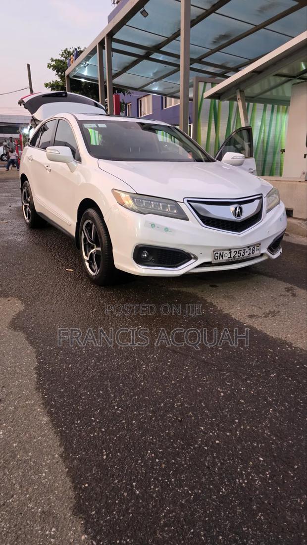 Acura RDX Base AWD 2016 White