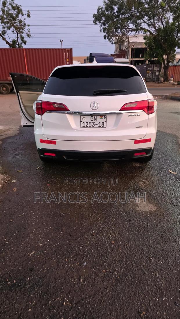 Acura RDX Base AWD 2016 White