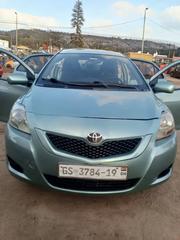 Toyota Yaris Base Sedan 4dr 2010 Green for sale