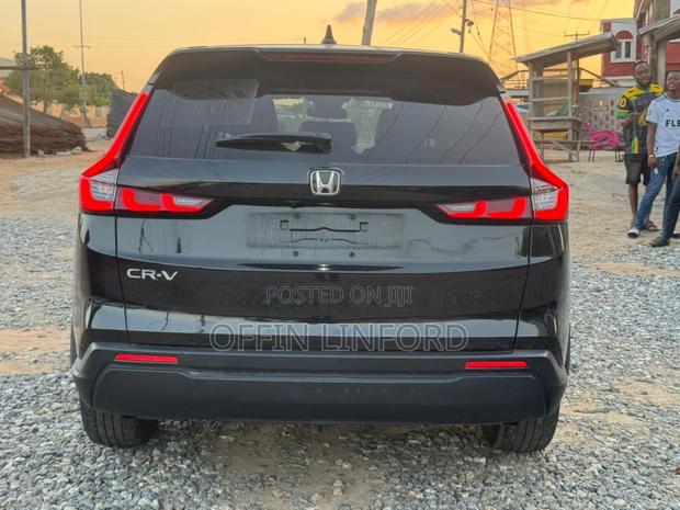 Honda CR-V EX-L AWD 2023 Black