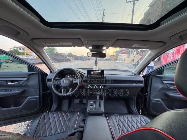 Honda CR-V EX-L AWD 2023 Black