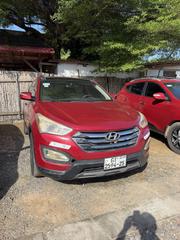 Hyundai Santa Fe 2015 Red for sale