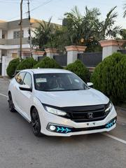 Honda Civic Sport Touring Hatchback 2019 White for sale