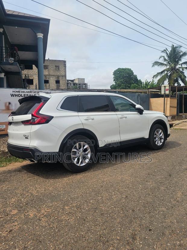 Honda CR-V LX 2WD 2025 White