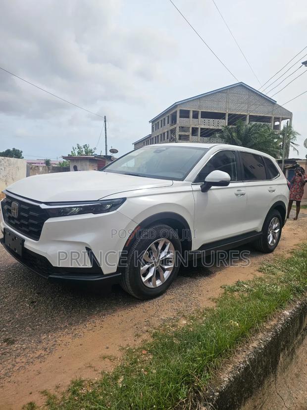 Honda CR-V LX 2WD 2025 White