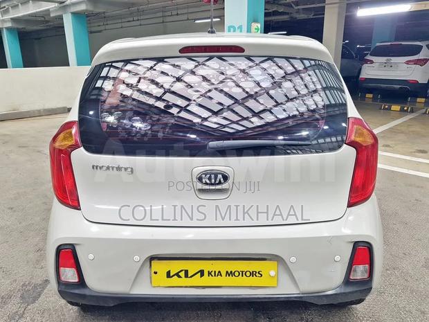 Kia Morning 2016 Beige