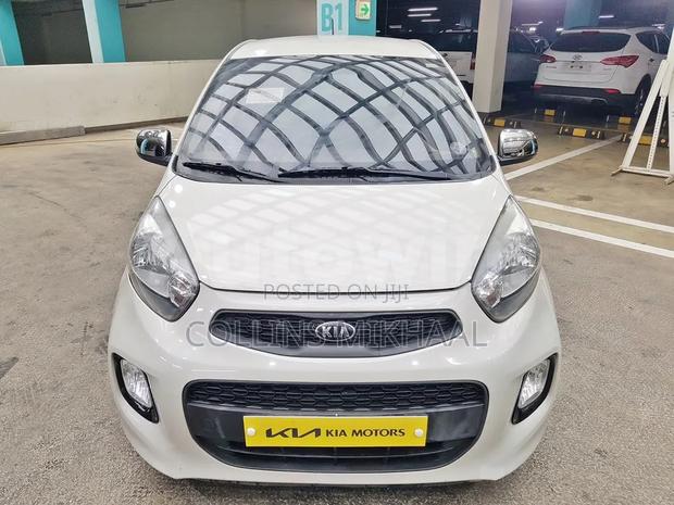 Kia Morning 2016 Beige