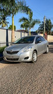 Toyota Belta 2010 Silver for sale