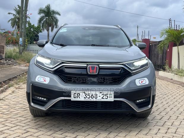 Honda CR-V 2020 Gray