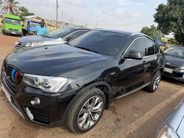 BMW X4 xDrive35i 2016 Black
