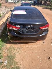 Hyundai Elantra 2012 Black for sale