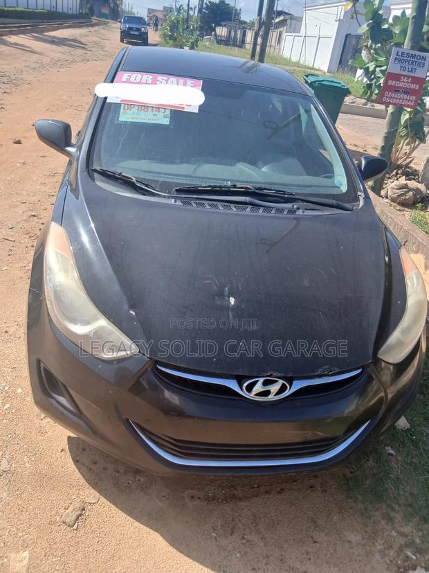 Hyundai Elantra 2012 Black