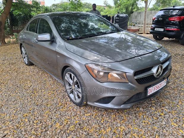 Mercedes-Benz CLA-Class CLA 250 4MATIC Sedan 2014 Gray